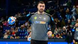 Jannik Kohlbacher von den Rhein-Neckar Löwen spielt bei der Handball-EM
