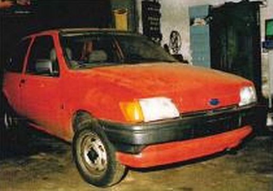 Das Auto von Heike Kötting Das Auto von Heike Kötting