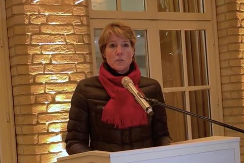Sorgerechtsstreit: "Habe entschlossen, mich nicht zu verstecken": Christina Blocks erster Auftritt nach Entführungsskandal