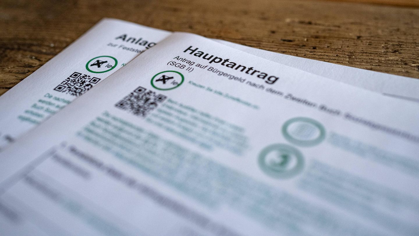 Antragsformulare für das Bürgergeld