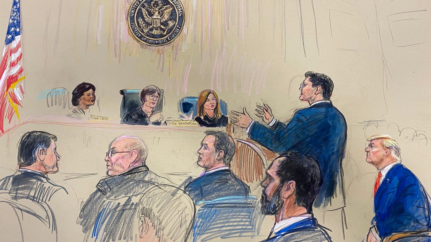 Donald Trump: Court doubts “absolute immunity” as US President