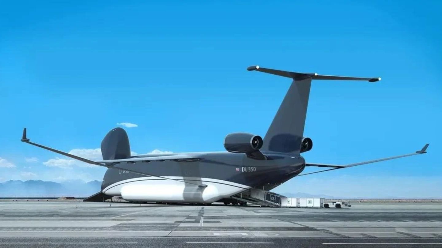 Droneliner Drohne Flugzeug