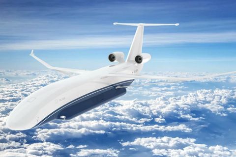 Droneliner Drohne Flugzeug