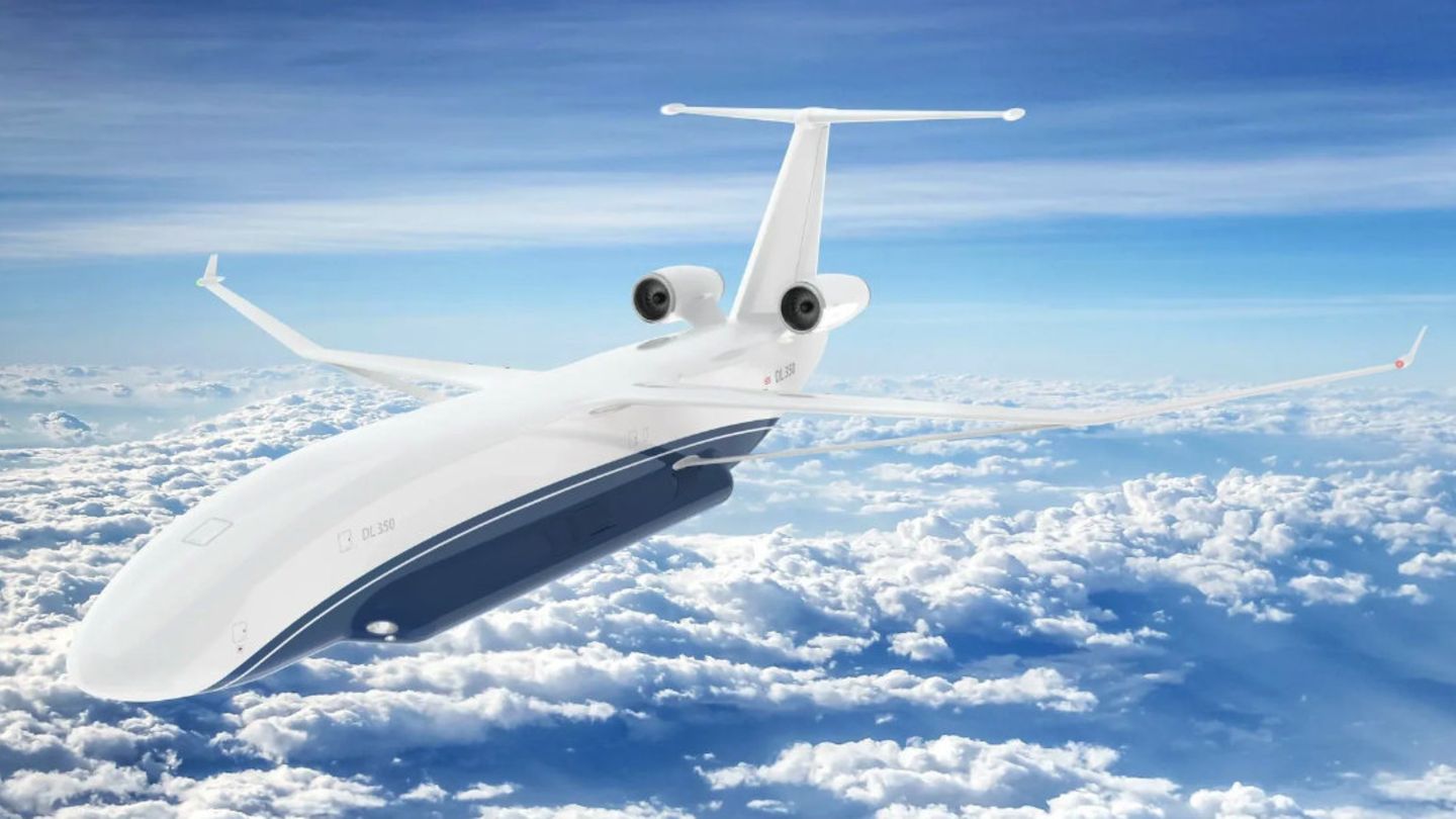 Droneliner Drohne Flugzeug