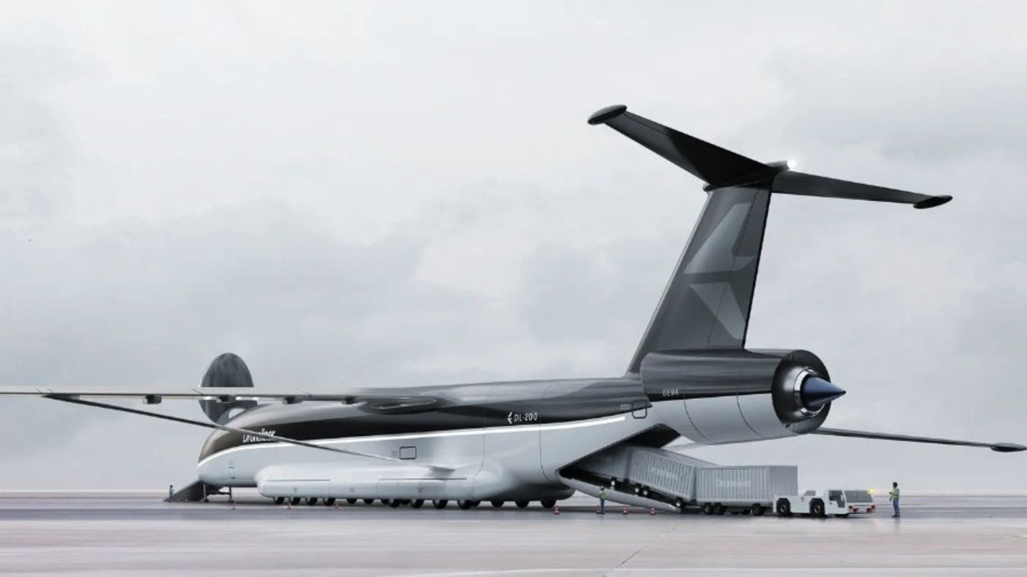 Droneliner Drohne Flugzeug