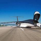 Droneliner Drohne Flugzeug