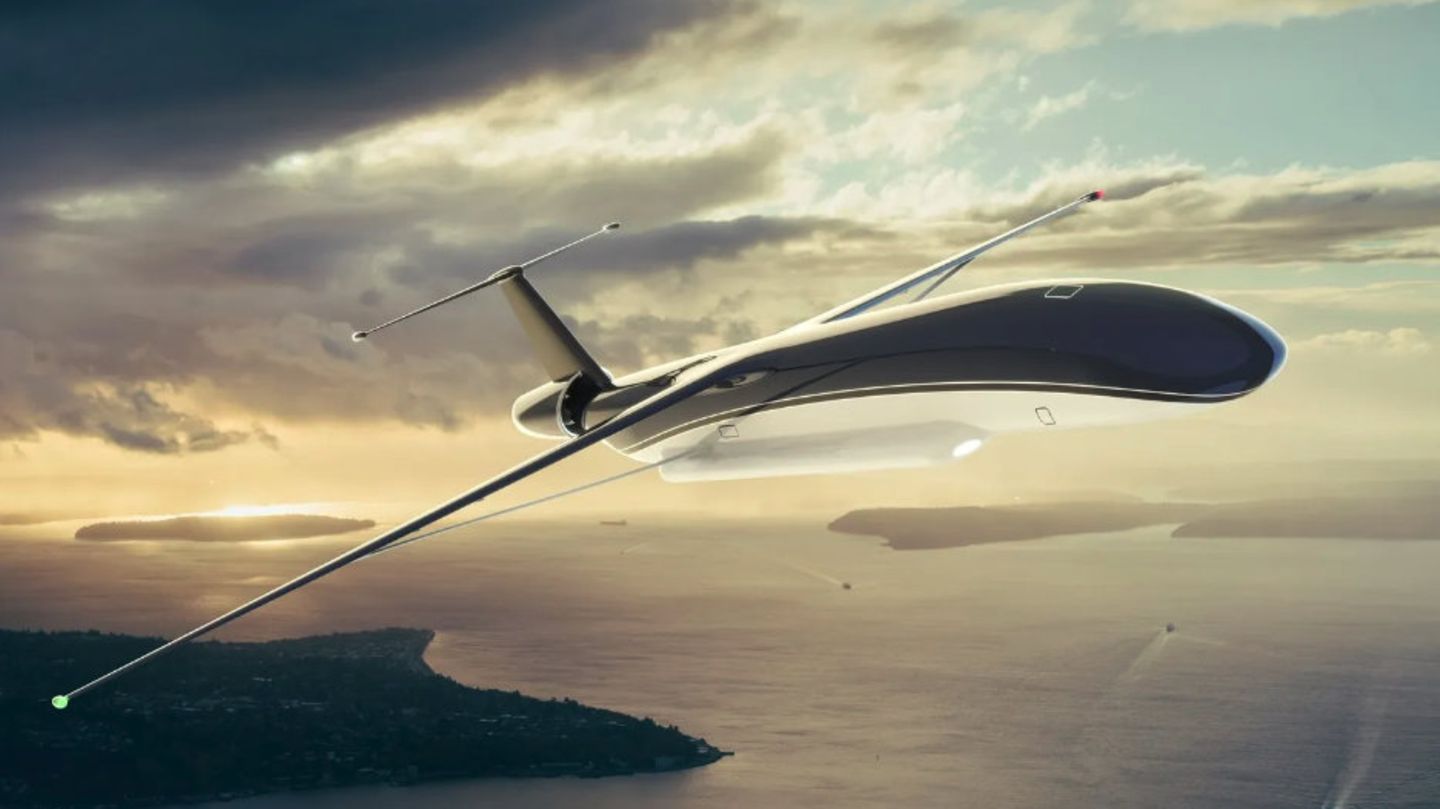 Droneliner Drohne Flugzeug