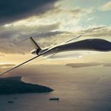 Droneliner Drohne Flugzeug