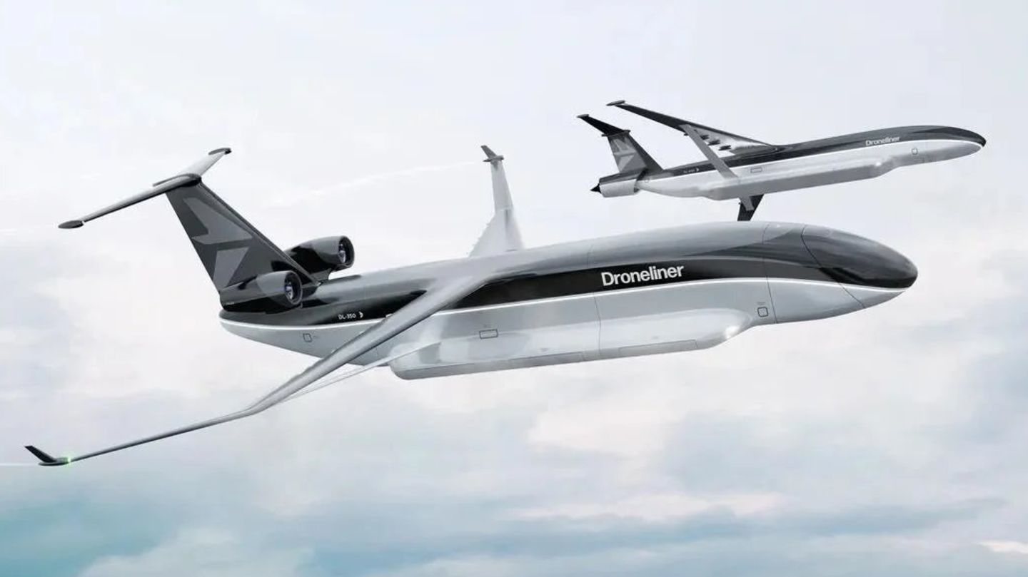 Droneliner Drohne Flugzeug