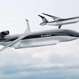 Droneliner Drohne Flugzeug