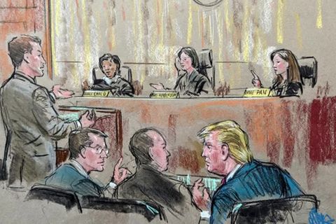 Versuchter Wahlbetrug: Trump-Anklage: Gericht sieht Argument der "absoluten Immunität" kritisch