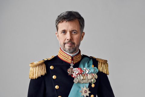 Frederik von Dänemark – der neue König des Landes