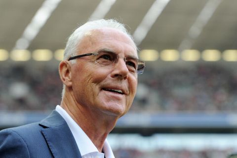 Sehen Sie im Video: Das ist einer der letzten Auftritte von Franz Beckenbauer