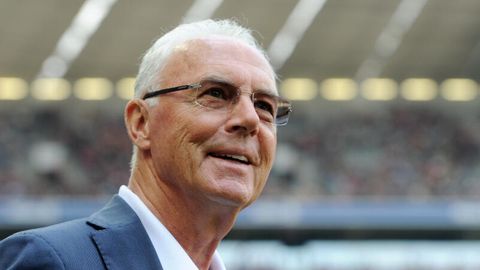 Sehen Sie im Video: Das ist einer der letzten Auftritte von Franz Beckenbauer
