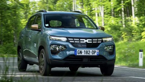 Dacia Spring: Was macht das erste Elektroauto von Dacia so besonders? -  Blog Dacia