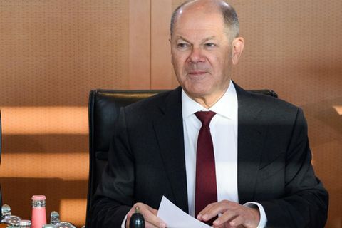 Bundeskanzler Olaf Scholz (SPD)