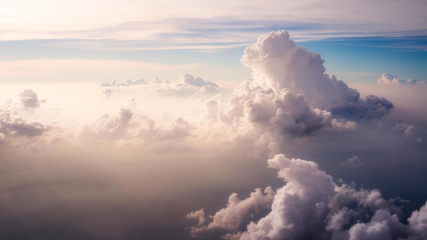 Ausblick über den Wolken