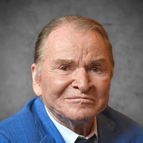 Mit ernstem Blick: Der Schauspieler Fritz Wepper auf einem Bild aus dem Jahr 2022