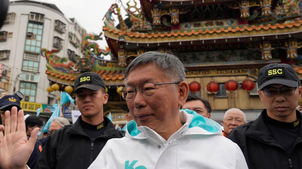 Elections In Taiwan These Candidates Are Fighting For The Presidency