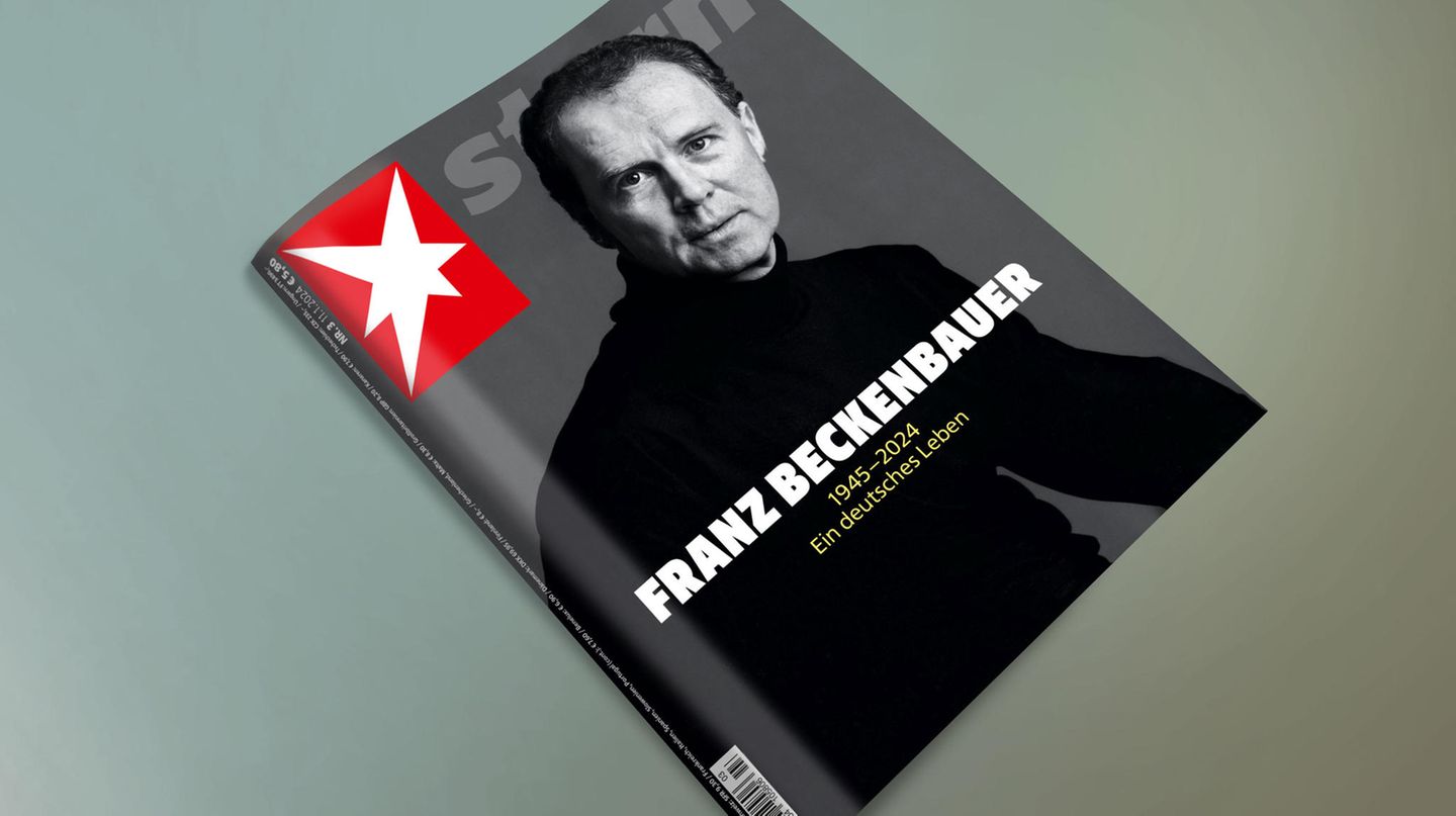Gregor Peter Schmitz about Franz Beckenbauer and the current star