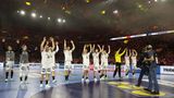 Da jubeln die deutschen Handballer zum Auftakt der EM im eigenen Land