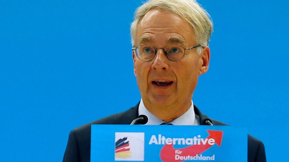 Roland Hartwig von der AfD Roland Hartwig von der AfD