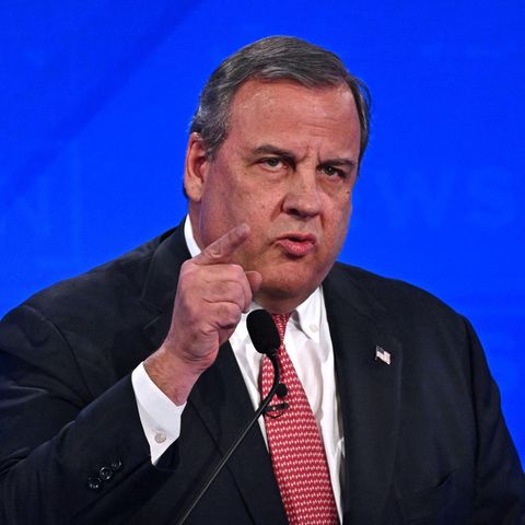 Chris Christie, Ex-Gouverneur von New Jersey und bislang härtester Kritiker von Trump im Vorwahlkampf