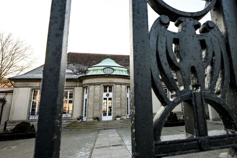 In diesem Potsdamer Gästehaus trafen sich AfD-Vertreter und andere Rechtsextreme, um die Deportation von Millionen von Menschen zu besprechen.
