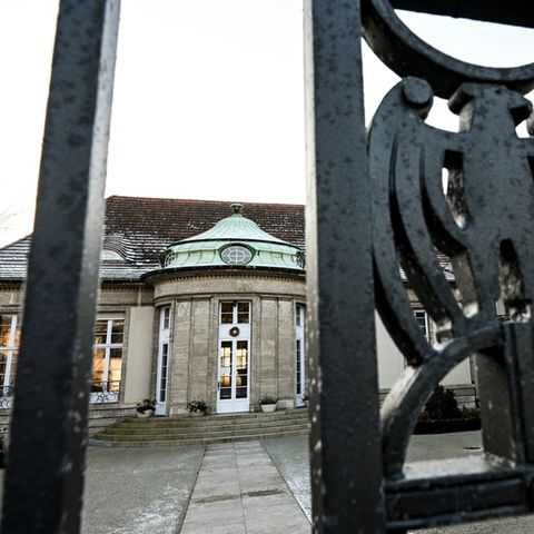 In diesem Potsdamer Gästehaus trafen sich AfD-Vertreter und andere Rechtsextreme, um die Deportation von Millionen von Menschen zu besprechen.