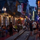 Train Street in Hanoi