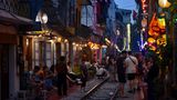 Train Street in Hanoi
