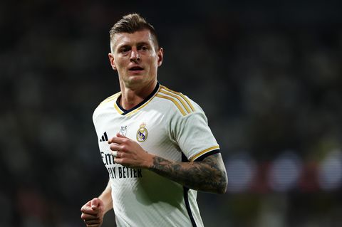 Toni Kroos im Trikot von Real Madrid