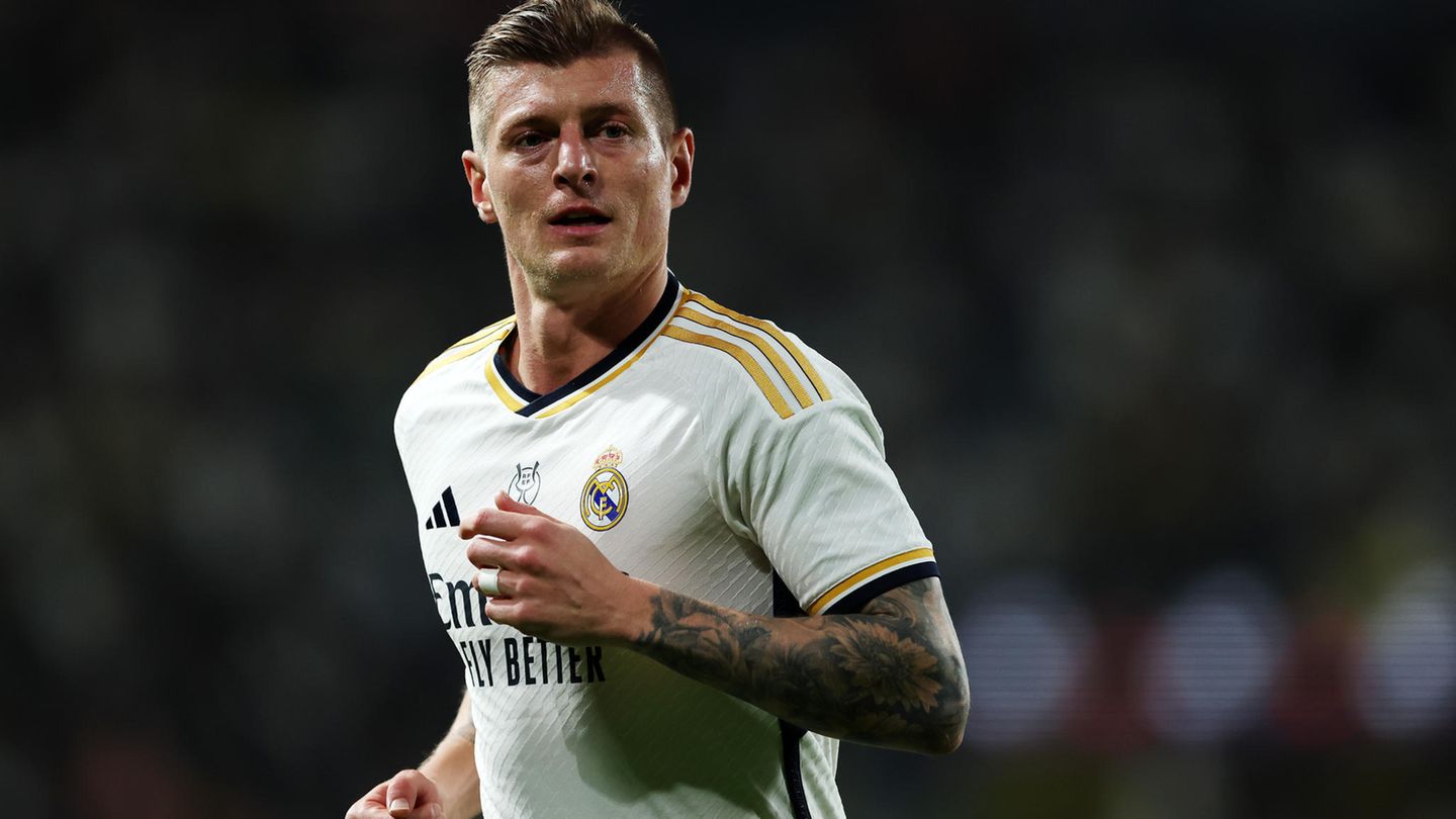 Toni Kroos im Trikot von Real Madrid