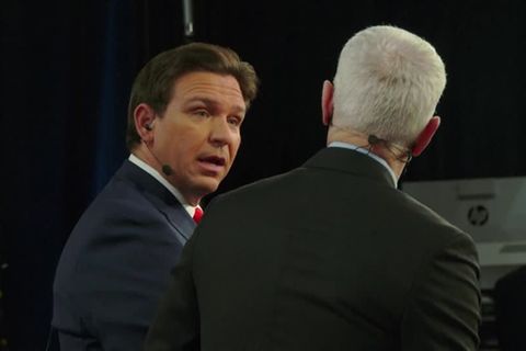 Video: Schlagabtausch zwischen DeSantis und Haley wieder ohne Trump