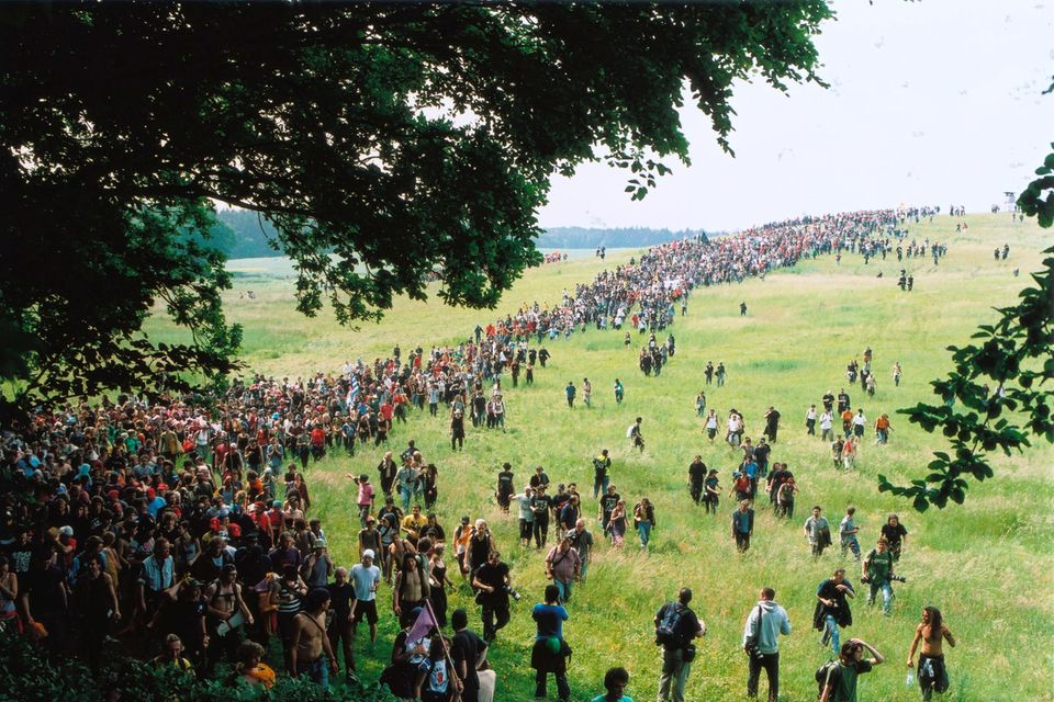 Deceased stern photographer: That was the summit: demonstrators near Bad Doberan on the occasion of the G-8 meeting in Heiligendamm That was the summit: demonstrators near Bad Doberan on the occasion of the G-8 meeting in Heiligendamm