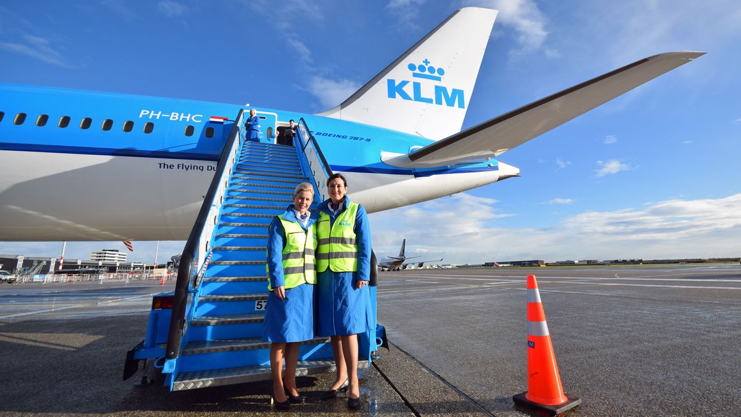 In den vergangenen Jahren immer unter den Top Airlines: Die niederländische Fluglinie rückte mit einem Sicherheitsindex von 92,97 Prozent um einen Platz vor.