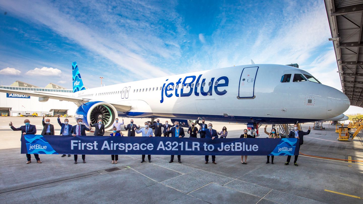 Der Billigflieger aus den USA mit einem Sicherheitsindex von 91 Prozent steuert mit  seinen Flugzeugen vom Typ Airbus A321LR neuerdings auch Ziele in Europa an.