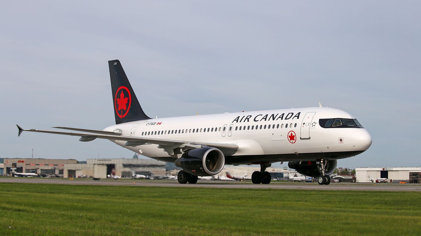 Air Canada verzeichnete im Jahre 2023 einen Risikoindex von 89,72 Prozent. 