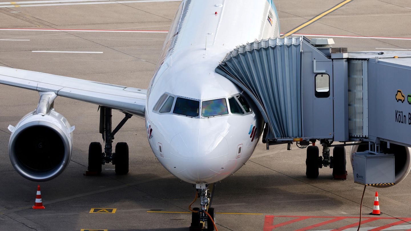 Flugpersonal Flugzeug