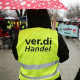 Streik im Einzelhandel