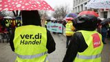 Streik im Einzelhandel