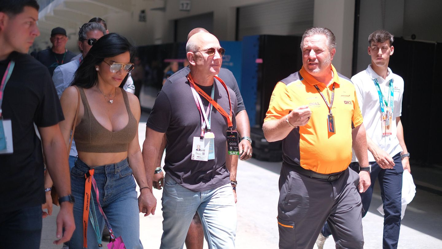 2023 Jeff Bezos Formel 1