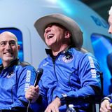 2021 Jeff Bezos Space Launch