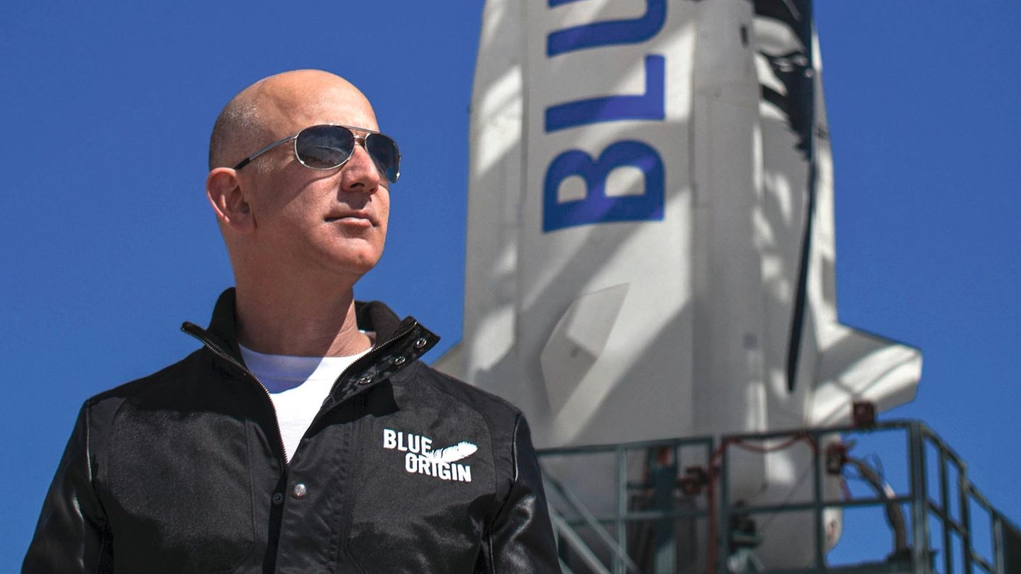 2021 Jeff Bezos Blue Origin