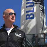 2021 Jeff Bezos Blue Origin