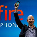2014 Jeff Bezos Fire Phone