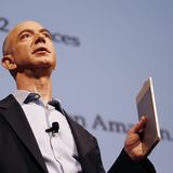 2009 Jeff Bezos Kindle 2