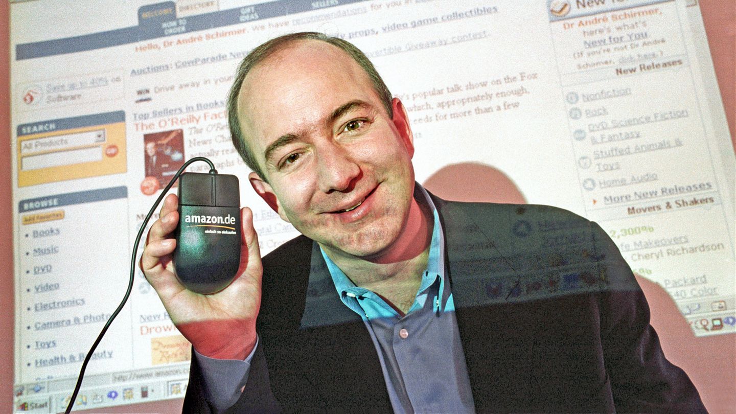 2000 Jeff Bezos Amazon Deutschland