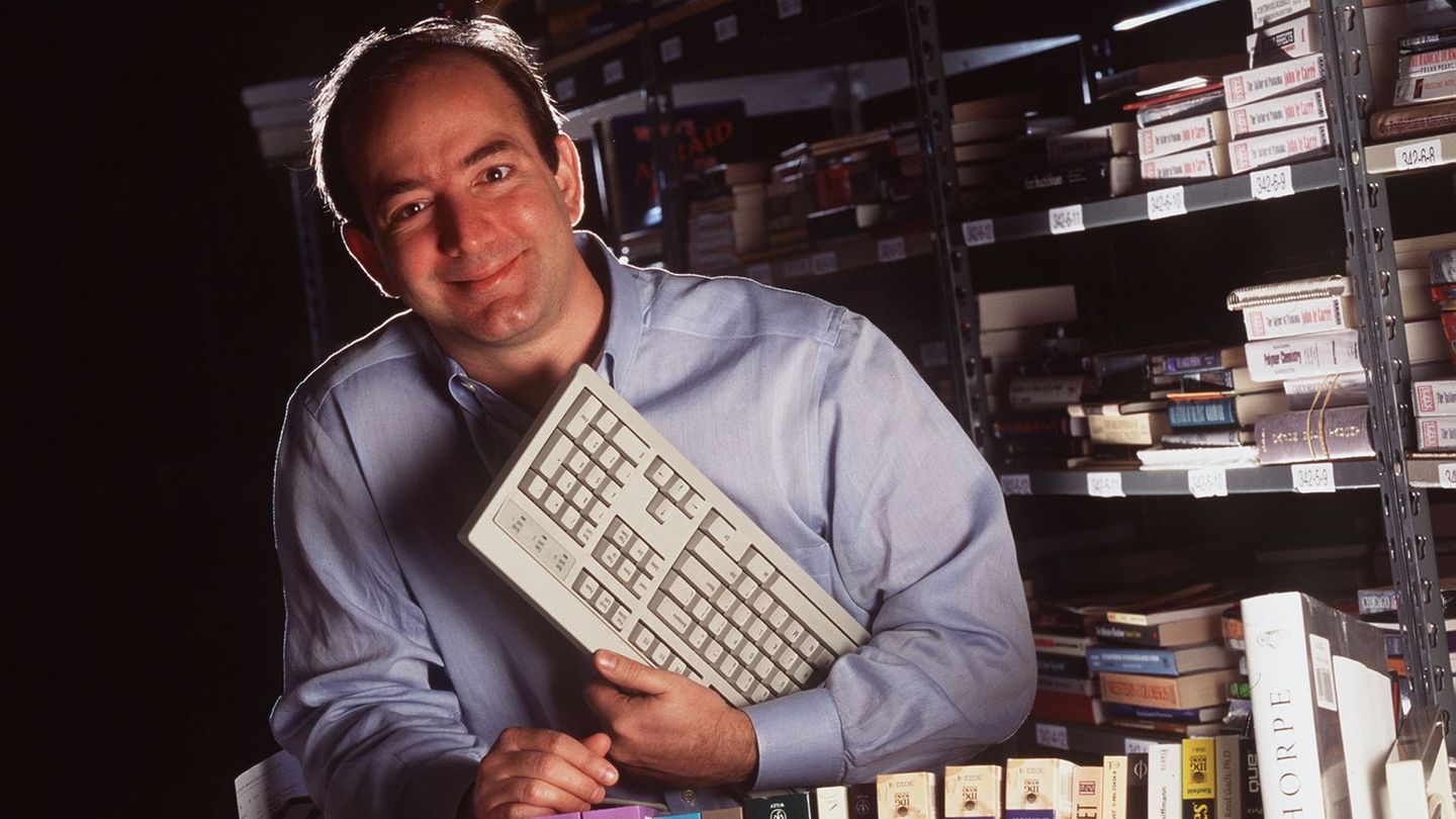 1999 Jeff Bezos 1999 Jeff Bezos