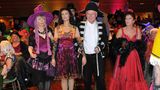 Sahra Wagenknecht und Oskar Lafontaine 2012 beim Karneval verkleidet